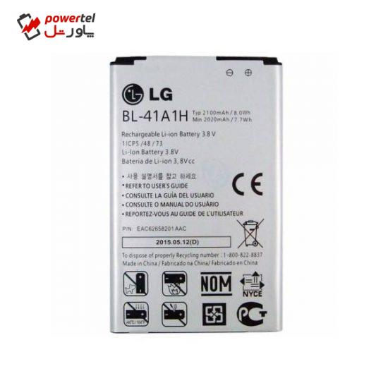 باتری گوشی مدل BL-41A1H مناسب برای گوشی ال جی Ttribute