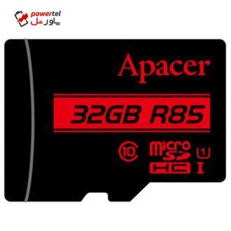 کارت حافظه microSDHC اپیسر کلاس 10 استاندارد UHS-I U1 سرعت 85MBps ظرفیت 32 گیگابایت کارت حافظه microSDHC اپیسر کلاس 10 استاندارد UHS-I U1 سرعت 85MBps ظرفیت 32 گیگابایت