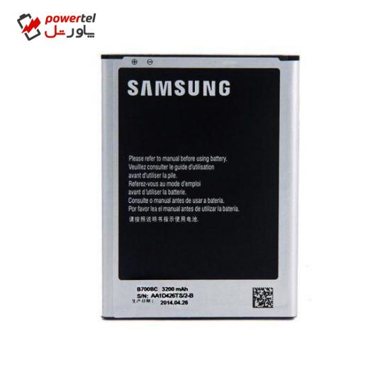 باتری موبایل مدل B700BC ظرفیت 3200میلی آمپر ساعت مناسب برای گوشی موبایل سامسونگ  Galaxy Mega 6.3