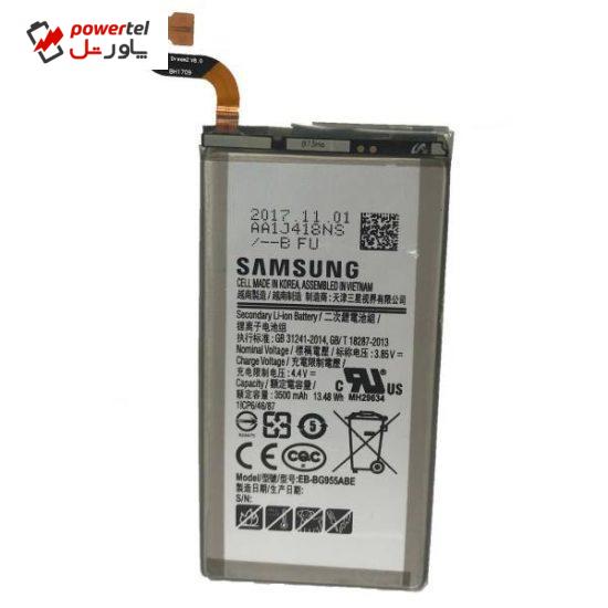 باتری موبایل مدل EB-BG955ABEبا ظرفیت 3500mAh مناسب برای گوشی موبایل سامسونگ Galaxy S8 PLUS