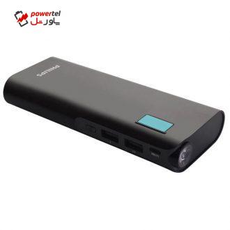 شارژر همراه فیلیپس مدل DLP10016  ظرفیت 10000 میلی آمپر ساعت