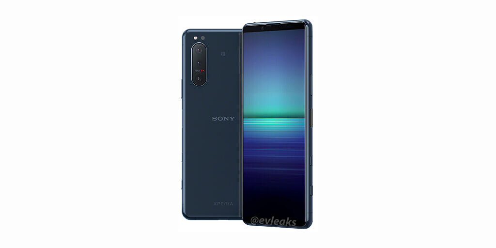 نگاهی کوتاه به تصاویر فاش شده Xperia 5 II