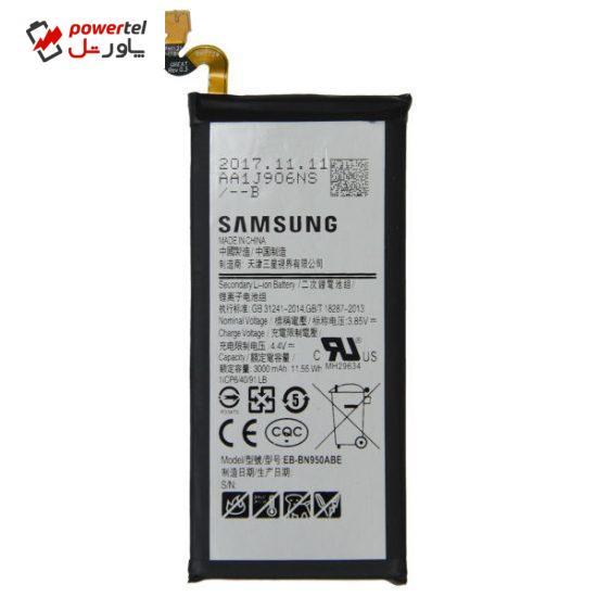 باتری موبایل مدل EB-BN950ABE مناسب برای سامسونگ Galaxy Note 8