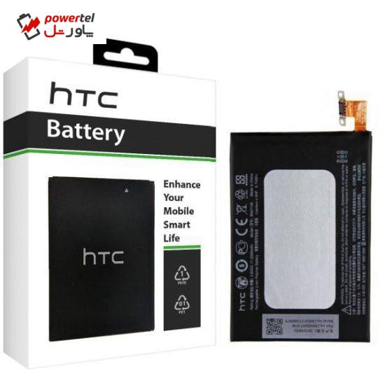 باتری موبایل مدل B0P9C100 با ظرفیت 2600mAh مناسب برای گوشی موبایل اچ تی سی One M8