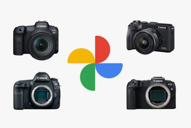 امکان بکاپ‌گیری از عکس‌های دوربین کانن در گوگل فوتوز فراهم شد