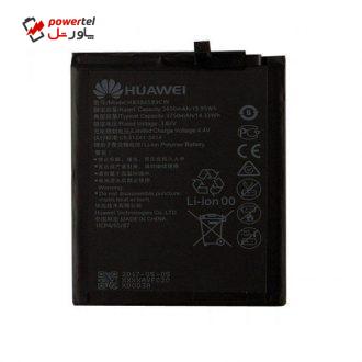 باتری موبایل مدل HB386589ECW ظرفیت 3050 میلی آمپر ساعت مناسب برای گوشی موبایل هوآوی P10 PLUS