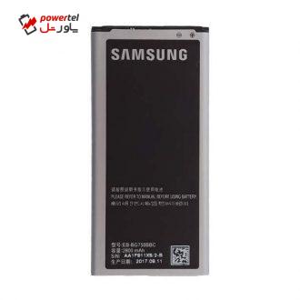 باتری موبایل مدل EB-BG750BBC با ظرفیت 2800 میلی آمپرساعت مناسب برای گوشی سامسونگ Mega 2 Duos