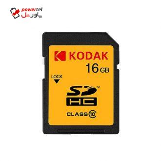 کارت حافظه SDXC کداک مدل PREMIUM کلاس 10 استاندارد U1 سرعت 85MBps ظرفیت 16 گیگابایت کارت حافظه SDXC کداک مدل PREMIUM کلاس 10 استاندارد U1 سرعت 85MBps ظرفیت 16 گیگابایت