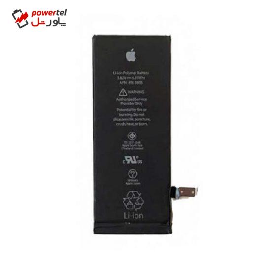 باتری موبایل مدل 002592-616 ظرفیت 1715 میلی آمپر ساعت مناسب برای گوشی موبایل اپل Iphone 6S