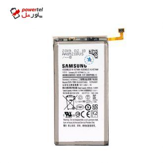 باتری موبایل مدل EB-BG9731ABU ظرفیت 3400 میلی آمپر ساعت مناسب برای گوشی موبایل سامسونگ Galaxy S10