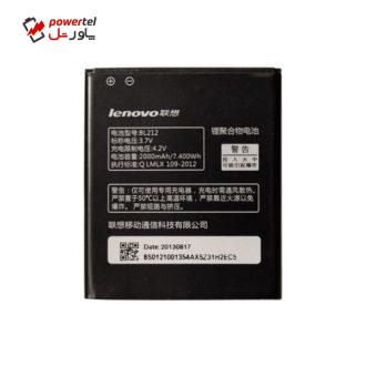 باتری گوشی مدل BL212 ظرفیت 2000mAh مناسب برای گوشی Lenovo A620T