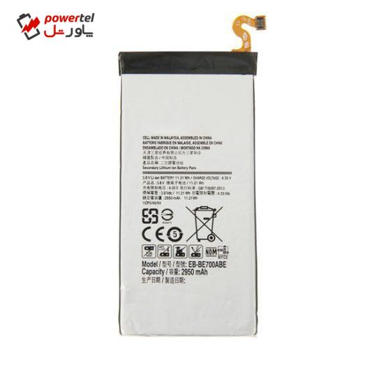 باتری موبایل مدل EB-BE700ABE ظرفیت 2950میلی آمپر ساعت مناسب برای گوشی موبایل سامسونگ Galaxy E7