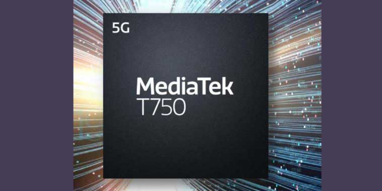 تراشه مدیاتک T750 برای مودم‌های 5G رسما معرفی شد