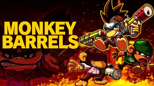 تاریخ انتشار نسخه‌ فیزیکی بازی Monkey Barrels مشخص شد