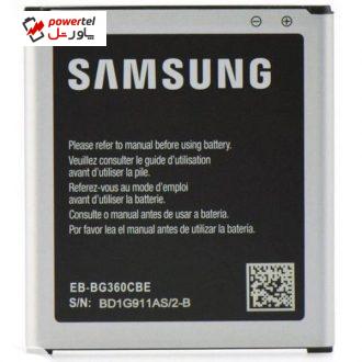 باتری موبایل مدل EB-BG360CBU ظرفیت 2000 میلی امپر ساعت مناسب برای گوشی سامسونگ Galaxy Core Prime