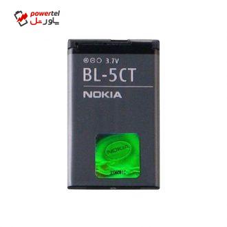 باتری موبایل مدل BL-5CT ظرفیت 1050 میلی آمپر ساعت مناسب برای گوشی موبایل نوکیا C5