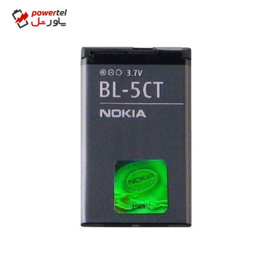 باتری موبایل مدل BL-5CT ظرفیت 1050 میلی آمپر ساعت مناسب برای گوشی موبایل نوکیا C5