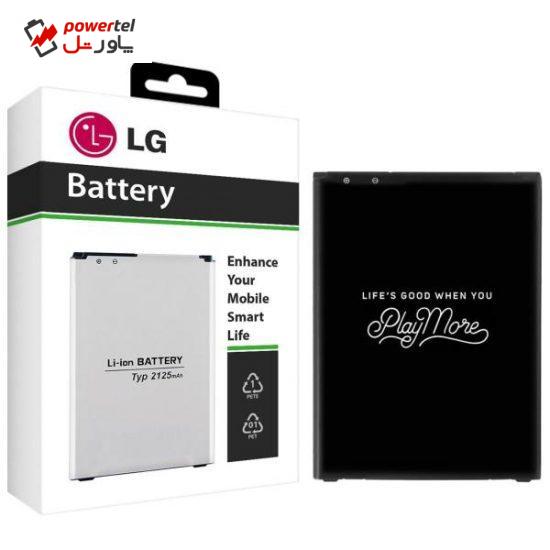 باتری موبایل مدل BL-44E1F با ظرفیت 3200mAh مناسب برای گوشی موبایل  ال جی V20