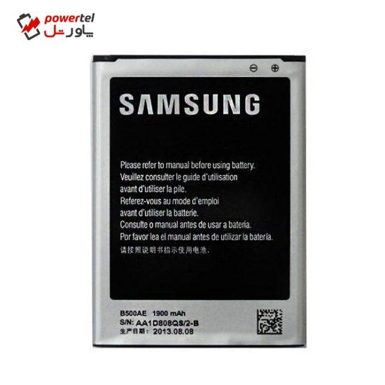 باتری موبایل مدل B500AE ظرفیت 1900میلی آمپر ساعت مناسب برای گوشی موبایل سامسونگ Galaxy S4 Mini