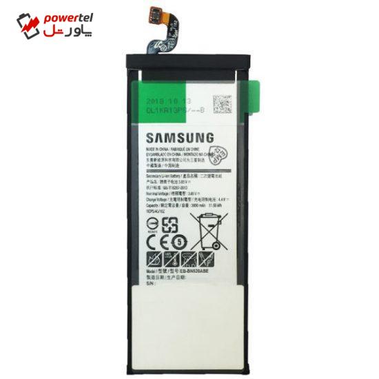 باتری موبایل مدل GT-BN920 ظرفیت 3000 میلی آمپر ساعت مناسب برای گوشی موبایل سامسونگ Galaxy Note 5