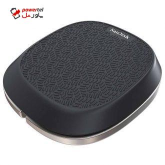 شارژر رومیزی و پایه بک آپ سن دیسک مدل iXpand ظرفیت 128 گیگابایت