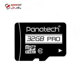 کارت حافظه‌ microSDXC پاناتک مدل Extreme کلاس 10 استاندارد UHS-I  سرعت 30MBps ظرفیت 32 گیگابایت