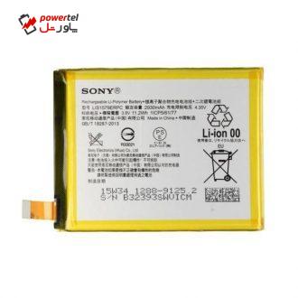 باتری موبایل مدل Xperia Z4/Z3 Plus با ظرفیت 2930mAh مناسب برای گوشی موبایل سونی Xperia Z4/Z3 Plus