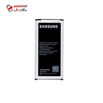باتری موبایل مدل EB-BG800BBE ظرفیت 2100 میلی آمپر ساعت مناسب برای گوشی موبایل سامسونگ Galaxy S5 Mini