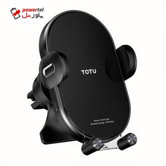 پایه نگهدارنده گوشی موبایل و شارژر بی سیم توتو مدل CACW-039 پایه نگهدارنده گوشی موبایل و شارژر بی سیم توتو مدل CACW-039