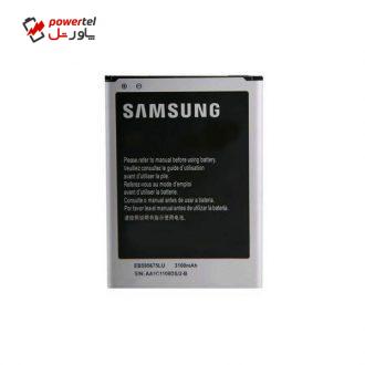 باتری موبایل مدل EB595675LU ظرفیت 3100 میلی آمپر ساعت مناسب برای گوشی موبایل سامسونگ Galaxy Note 2 N7100