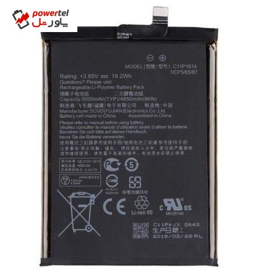 باتری موبایل مدل C11P1614 ظرفیت 5000 میلی آمپرساعت مناسب برای گوشی موبایل ایسوس Zenfone 3S MAX