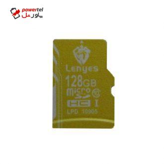 کارت حافظه microSDHC لنیز مدل LPD10905 کلاس 10 استاندارد U1 سرعت 80MBps ظرفیت 128 گیگابایت