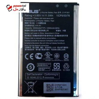 باتری موبایل مدل C11P1501 مناسب برای گوشی Zenfone 2 Laser و Zenfone Selfie