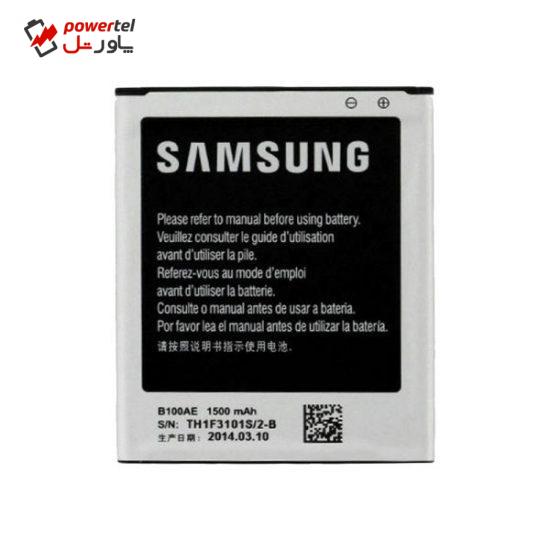 باتری موبایل مدل B100AE ظرفیت 1500میلی آمپر ساعت مناسب برای گوشی موبایل سامسونگ Galaxy Ace 3 s7272