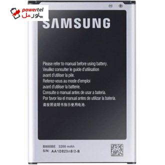 باتری موبایل مدل B800B با ظرفیت 3200mAh مناسب برای گوشی موبایل Galaxy Note 3