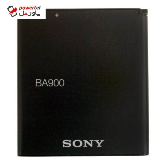 باتری موبایل  مناسب برای سونی BA900 با ظرفیت 1700mAh