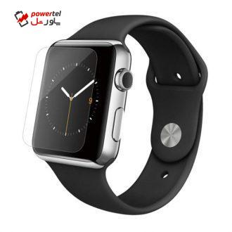 محافظ صفحه نمایش شیشه ای اپل واچ جی سی پال مدل آی ودا کد JCP6070 سایز 42 با ضخامت 0.1 میلی متر محافظ صفحه نمایش شیشه ای اپل واچ جی سی پال مدل آی ودا کد JCP6070 سایز 42 با ضخامت 0.1 میلی متر