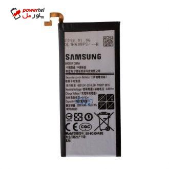 باتری موبایل مدل EB-BC500ABE ظرفیت 2600 میلی آمپر ساعت مناسب برای گوشی موبایل سامسونگ Galaxy c5