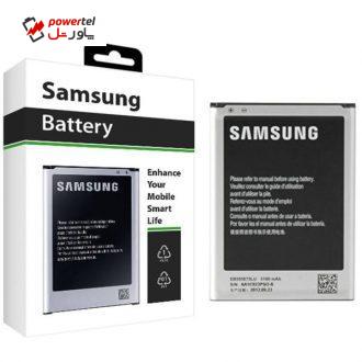 باتری موبایل مدل EB595675LA با ظرفیت 3100mAh مناسب برای گوشی موبایل سامسونگ Galaxy Note 2