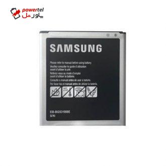 باتری موبایل مدل EB-BG531BBE ظرفیت 2600 میلی آمپر ساعت مناسب برای گوشی موبایل سامسونگ Galaxy J5 2015