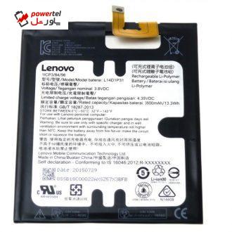 باتری موبایل مدل L14D1P31 با ظرفیت 3500mAh مناسب برای گوشی لنوو Phab Plus
