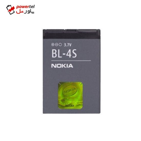 باتری موبایل مدل BL-4S ظرفیت 860 میلی آمپر ساعت مناسب برای گوشی موبایل نوکیا 7610 Supernova