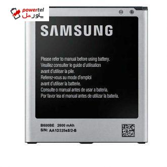 باتری موبایل سامسونگ مدل B600BE ظرفیت 2600 میلی امپرساعت مناسب برای گوشی سامسونگ Galaxy S4
