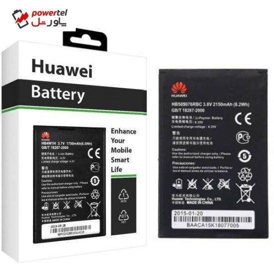 باتری موبایل  مدل HB505076RBC با ظرفیت 2150mAh مناسب برای گوشی موبایل هوآوی Ascend G610