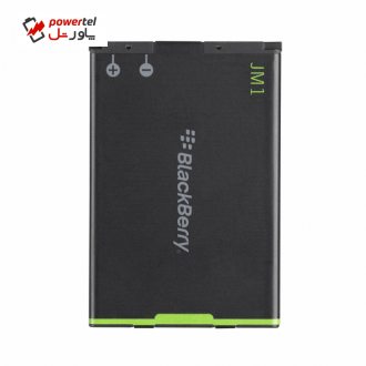 باتری موبایل مدل JM1 با ظرفیت 1230mAh مناسب برای گوشی های موبایل بلک بری 9900-9930-9860-9850