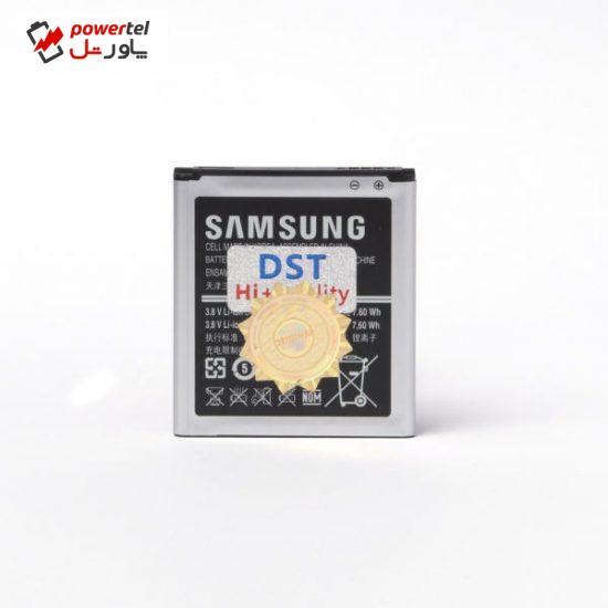 باتری موبایل مدل G355 ظرفیت 2000 میلی آمپر ساعت مناسب برای گوشی موبایل سامسونگ Galaxy Core2