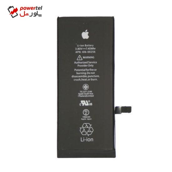 باتری موبایل مدل 002561-616 ظرفیت 1960 میلی آمپر ساعت مناسب برای گوشی موبایل اپل Iphone 7