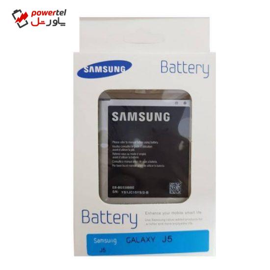 باتری موبایل مدل EB-BG530BBE  مناسب برای گوشی موبایل GALAXY J5
