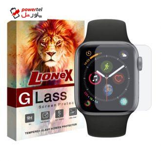 محافظ صفحه نمایش لایونکس مدل UPS مناسب برای اپل واچ 40 میلی متری محافظ صفحه نمایش لایونکس مدل UPS مناسب برای اپل واچ 40 میلی متری
