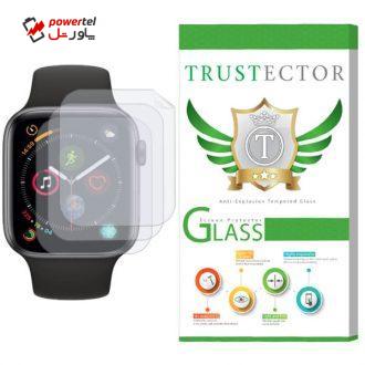 محافظ صفحه نمایش تراستکتور مدل GNF مناسب برای اپل واچ 44 میلی متری بسته 3 عددی محافظ صفحه نمایش تراستکتور مدل GNF مناسب برای اپل واچ 44 میلی متری بسته 3 عددی